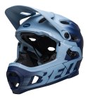 Kask full face BELL SUPER DH MIPS SPHERICAL matte light blue navy roz. M (55-59 cm) (NEW).