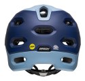 Kask full face BELL SUPER DH MIPS SPHERICAL matte light blue navy roz. M (55-59 cm) (NEW).