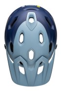 Kask full face BELL SUPER DH MIPS SPHERICAL matte light blue navy roz. M (55-59 cm) (NEW).