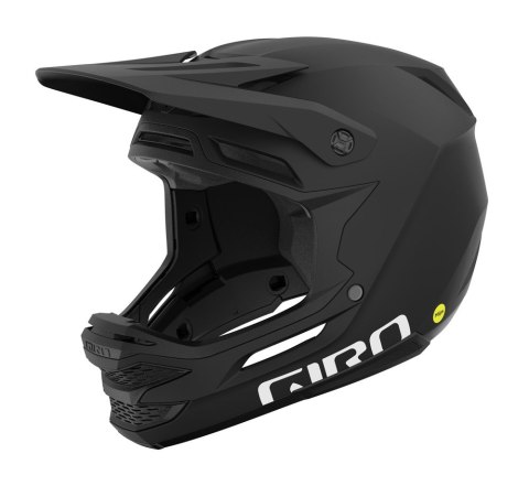 Kask full face GIRO INSURGENT SPHERICAL MIPS matte black gloss black roz. M/L (NEW) Kask full face GIRO INSURGENT SPHERICAL MIPS matte black gloss black roz. M/L (NEW)