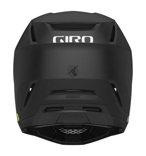 Kask full face GIRO INSURGENT SPHERICAL MIPS matte black gloss black roz. M/L (NEW) Kask full face GIRO INSURGENT SPHERICAL MIPS matte black gloss black roz. M/L (NEW)