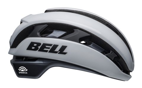 Kask gravel szosowy BELL XR MIPS SPHERICAL matte gloss white black roz. M (55-59 cm) (NEW)