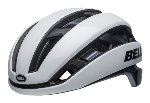 Kask gravel szosowy BELL XR MIPS SPHERICAL matte gloss white black roz. M (55-59 cm) (NEW) Kask gravel szosowy BELL XR MIPS SPHERICAL matte gloss white black roz. M (55-59 cm) (NEW)