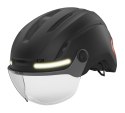 Kask miejski GIRO ETHOS SHIELD INTEGRATED MIPS LED matte black roz. M (55-59 cm) (NEW)