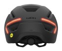 Kask miejski GIRO ETHOS SHIELD INTEGRATED MIPS LED matte black roz. M (55-59 cm) (NEW)