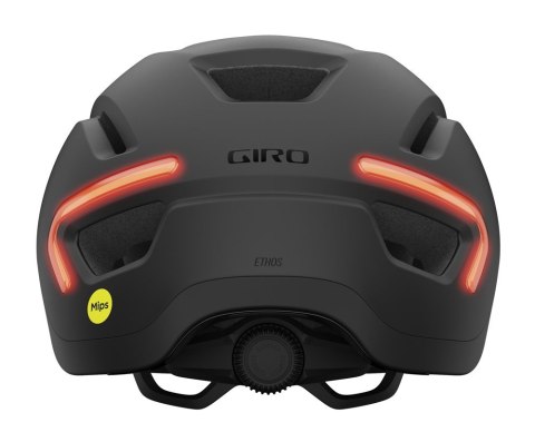 Kask miejski GIRO ETHOS SHIELD INTEGRATED MIPS LED matte black roz. M (55-59 cm) (NEW) Kask miejski GIRO ETHOS SHIELD INTEGRATED MIPS LED matte black roz. M (55-59 cm) (NEW)