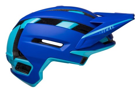 Kask mtb BELL SUPER AIR MIPS SPHERICAL matte gloss blues roz. M (55-59 cm) (NEW)