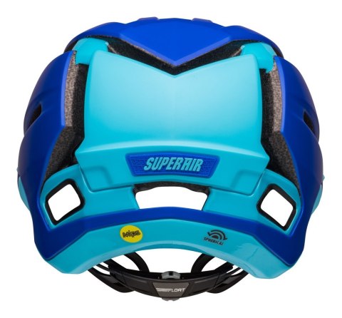Kask mtb BELL SUPER AIR MIPS SPHERICAL matte gloss blues roz. M (55-59 cm) (NEW) Kask mtb BELL SUPER AIR MIPS SPHERICAL matte gloss blues roz. M (55-59 cm) (NEW)