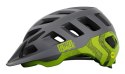Kask mtb GIRO RADIX INTEGRATED MIPS matte metallic black ano lime roz. M (55-59 cm) (NEW)