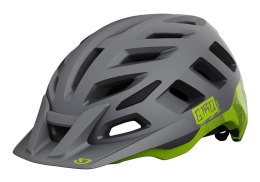 Kask mtb GIRO RADIX INTEGRATED MIPS matte metallic black ano lime roz. M (55-59 cm) (NEW)