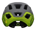 Kask mtb GIRO RADIX INTEGRATED MIPS matte metallic black ano lime roz. M (55-59 cm) (NEW)