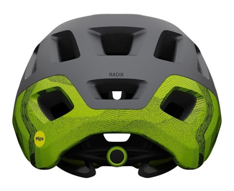 Kask mtb GIRO RADIX INTEGRATED MIPS matte metallic black ano lime roz. M (55-59 cm) (NEW) Kask mtb GIRO RADIX INTEGRATED MIPS matte metallic black ano lime roz. M (55-59 cm) (NEW)
