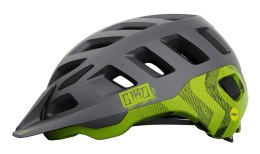 Kask mtb GIRO RADIX matte metallic black ano lime roz. S (51-55 cm) (NEW)...