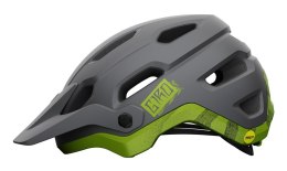 Kask mtb GIRO SOURCE INTEGRATED MIPS matte metallic black ano lime roz. M (55-59 cm) (NEW)