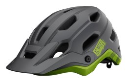 Kask mtb GIRO SOURCE INTEGRATED MIPS matte metallic black ano lime roz. M (55-59 cm) (NEW)