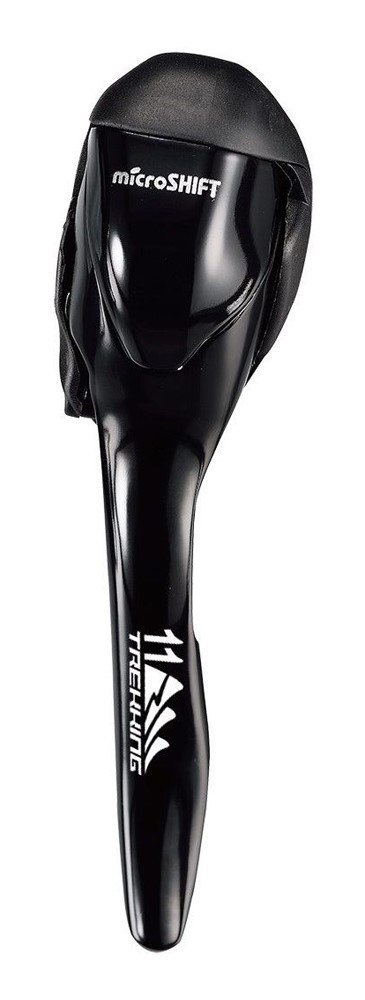 Klamkomanetka MICROSHIFT XLE, Lewa, 1.rzędowa, Kompatybilna z Shimano, Dual Control, Klamka z Dźwignią Hamulca Tylko, Czarna (NE Klamkomanetka MICROSHIFT XLE, Lewa, 1.rzędowa, Kompatybilna z Shimano, Dual Control, Klamka z Dźwignią Hamulca Tylko, Czarna (NE