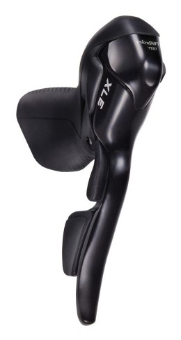Klamkomanetka MICROSHIFT XLE, Prawa, 10.rzędowa, Kompatybilna z Shimano, Dual Control, Czarna (NEW)
