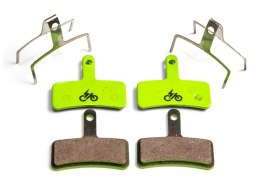 Klocki hamulcowe CLARKS dla E-BIKE TEKTRO & TRP (Tektro Dorado), Półmetaliczne