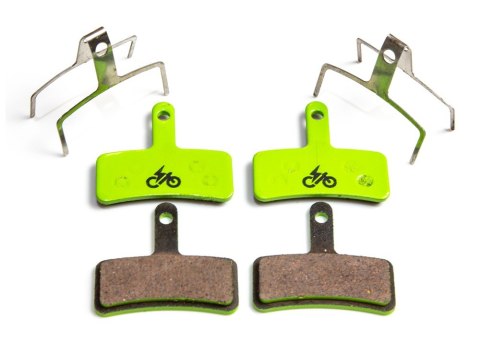 Klocki hamulcowe CLARKS dla E-BIKE TEKTRO & TRP (Tektro Dorado), Półmetaliczne Klocki hamulcowe CLARKS dla E-BIKE TEKTRO & TRP (Tektro Dorado), Półmetaliczne