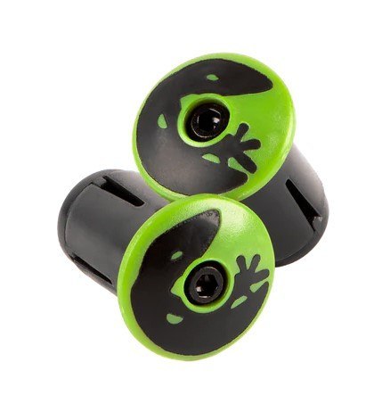 Korki do kierownicy LIZARDSKINS Road Bar End Plugs - Hyper Green para (NEW) Korki do kierownicy LIZARDSKINS Road Bar End Plugs - Hyper Green para (NEW)