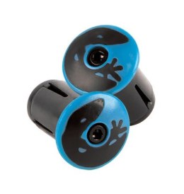 Korki do kierownicy LIZARDSKINS Road Bar End Plugs - Sky Blue para (NEW)