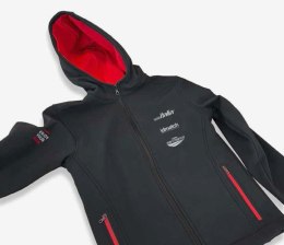 Kurtka softshell SELLE ITALIA Black Jacket - M (NEW)