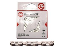 Łańcuch rowerowy CLARKS CSL10, 10-rzędowy, 116 ogniw, 1/2