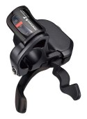 Manetka MICROSHIFT MARVO, Prawa, 9.rzędowa, Kompatybilna z Shimano, Xpress Trigger, Optyczny Wskaźnik Przełożeń (NEW)