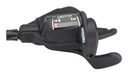 Manetka MICROSHIFT MEZZO, Prawa, 8.rzędowa, Kompatybilna z Shimano, Thumb Tap, Optyczny Wskaźnik Przełożeń (NEW)