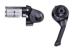Manetka MICROSHIFT, Prawa, 12.rzędowa, Kompatybilna z Shimano, Bar End Shifter, Friction/Indeksowanie (NEW)