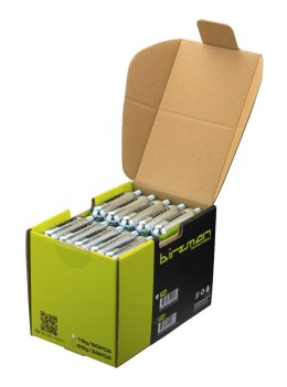 Nabój gazowy BIRZMAN CO2 Bottle Set 16g, Naboje CO2 50x16g/box (NEW)