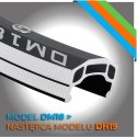 Obręcz mtb/trekking ALEXRIMS DM18, V-brake, Stożek 16mm, 29" 622-18, 36 Otworów, Czarna, Waga 600g (NEW 2024)