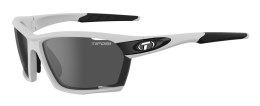 Okulary TIFOSI KILO white/black (3 szkła Smoke 15%, AC Red 39%, Clear 90% transmisji światła) (NEW)