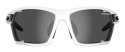 Okulary TIFOSI KILO white/black (3 szkła Smoke 15%, AC Red 39%, Clear 90% transmisji światła) (NEW)