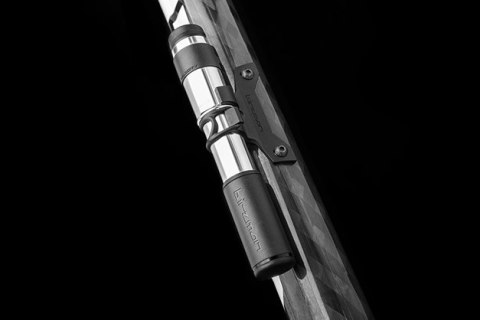 Pompka ręczna BIRZMAN Infinite Apogee MTB (Presta/Schrader), 90psi/6.2bar, Długość 255mm, CNC, Grafitowa (NEW) Pompka ręczna BIRZMAN Infinite Apogee MTB (Presta/Schrader), 90psi/6.2bar, Długość 255mm, CNC, Grafitowa (NEW)