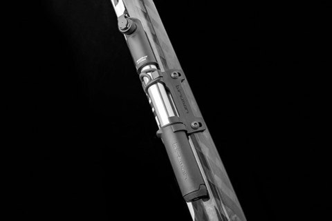 Pompka ręczna BIRZMAN Scope Apogee (Presta/Schrader), 120psi/8.3 bar, Długość 220mm, CNC, Srebrno-Czarna (NEW) Pompka ręczna BIRZMAN Scope Apogee (Presta/Schrader), 120psi/8.3 bar, Długość 220mm, CNC, Srebrno-Czarna (NEW)