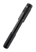 Pompka ręczna BIRZMAN Velocity Road Black (Presta/Schrader), 160psi/11bar, Długość 193mm, CNC, Czarna (NEW)