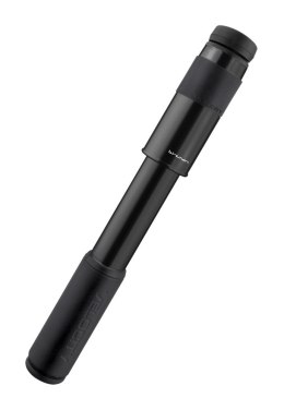 Pompka ręczna BIRZMAN Velocity Road Black (Presta/Schrader), 160psi/11bar, Długość 193mm, CNC, Czarna (NEW)