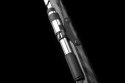Pompka ręczna BIRZMAN Velocity Road Black (Presta/Schrader), 160psi/11bar, Długość 193mm, CNC, Czarna (NEW)
