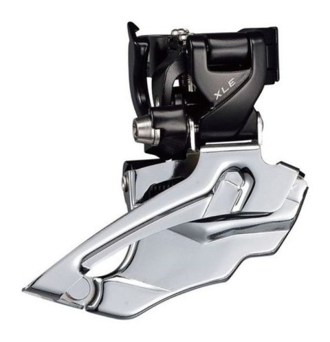 Przerzutka Przednia MICROSHIFT XLE, 10.rzędowa(2x10), Kompatybilna z Shimano, Mocowanie Obejmą, Zęby Górne 38-44T, Pojemność 14T Przerzutka Przednia MICROSHIFT XLE, 10.rzędowa(2x10), Kompatybilna z Shimano, Mocowanie Obejmą, Zęby Górne 38-44T, Pojemność 14T