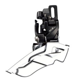 Przerzutka Przednia MICROSHIFT XLE, 10.rzędowa(3x10), Kompatybilna z Shimano, Mocowanie Bezpośrednie, Zęby Górne 40-42T, Pojemno