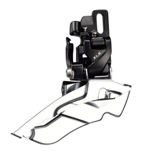 Przerzutka Przednia MICROSHIFT XLE, 10.rzędowa(3x10), Kompatybilna z Shimano, Mocowanie Bezpośrednie, Zęby Górne 40-42T, Pojemno Przerzutka Przednia MICROSHIFT XLE, 10.rzędowa(3x10), Kompatybilna z Shimano, Mocowanie Bezpośrednie, Zęby Górne 40-42T, Pojemno