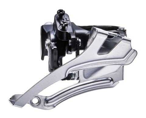 Przerzutka Przednia MICROSHIFT MARVO, 8.rzędowa(2x8), Kompatybilna z Shimano, Mocowanie Obejmą, Zęby Górne 34-38T, Pojemność 14T Przerzutka Przednia MICROSHIFT MARVO, 8.rzędowa(2x8), Kompatybilna z Shimano, Mocowanie Obejmą, Zęby Górne 34-38T, Pojemność 14T