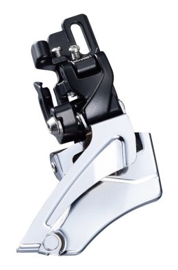 Przerzutka Przednia MICROSHIFT MARVO, 9.rzędowa(2x9), Kompatybilna z Shimano, Mocowanie Bezpośrednie, Zęby Górne 34-42T, Pojemno