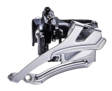 Przerzutka Przednia MICROSHIFT MARVO, 9.rzędowa(2x9), Kompatybilna z Shimano, Mocowanie Obejmą, Zęby Górne 34-38T, Pojemność 14T Przerzutka Przednia MICROSHIFT MARVO, 9.rzędowa(2x9), Kompatybilna z Shimano, Mocowanie Obejmą, Zęby Górne 34-38T, Pojemność 14T