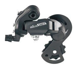 Przerzutka Tylna MICROSHIFT, 6-7.rzędowa, Kompatybilna z Shimano, Super Krótki Wózek, Max. Tryb 28-30T, Min. Tryb 13-14T, Pojemn