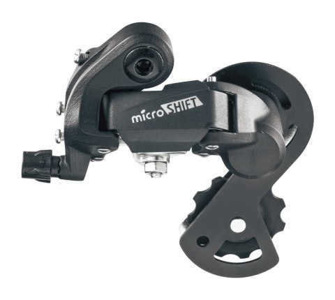 Przerzutka Tylna MICROSHIFT, 6-7.rzędowa, Kompatybilna z Shimano, Super Krótki Wózek, Max. Tryb 28-30T, Min. Tryb 13-14T, Pojemn Przerzutka Tylna MICROSHIFT, 6-7.rzędowa, Kompatybilna z Shimano, Super Krótki Wózek, Max. Tryb 28-30T, Min. Tryb 13-14T, Pojemn