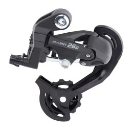 Przerzutka Tylna MICROSHIFT, 7-8.rzędowa(1/2x7/8), Kompatybilna z Shimano, Krótki Wózek, Max. Tryb 28-34T, Min. Tryb 13-14T, Poj