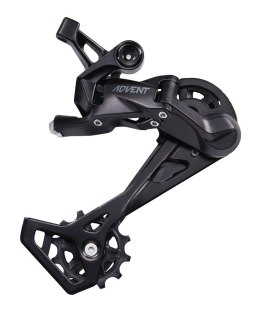 Przerzutka Tylna MICROSHIFT ADVENT, 9.rzędowa(2x9), Niekompatybilna z Shimano, Długi Wózek, Max. Tryb 42-46T, Pojemność 47T (NEW