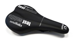 Siodło SELLE ITALIA X-BOW L TEST (id match L1), FeC Alloy Rail, Testowe (NEW)